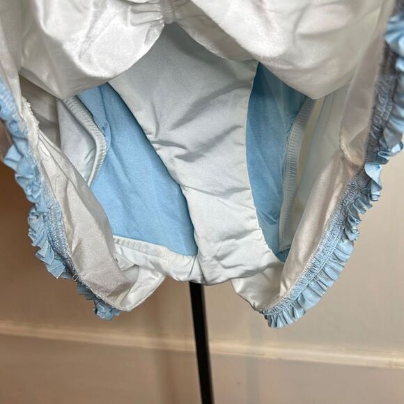 Alice in Wonderland Ruched one Piece Bikini Plus Size 14 D/DD New - Picture 4 of 6